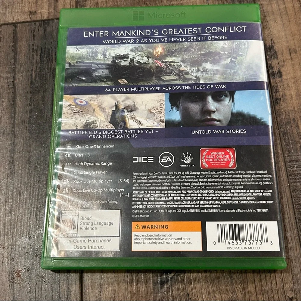 Battlefield V - Microsoft‎ Xbox One